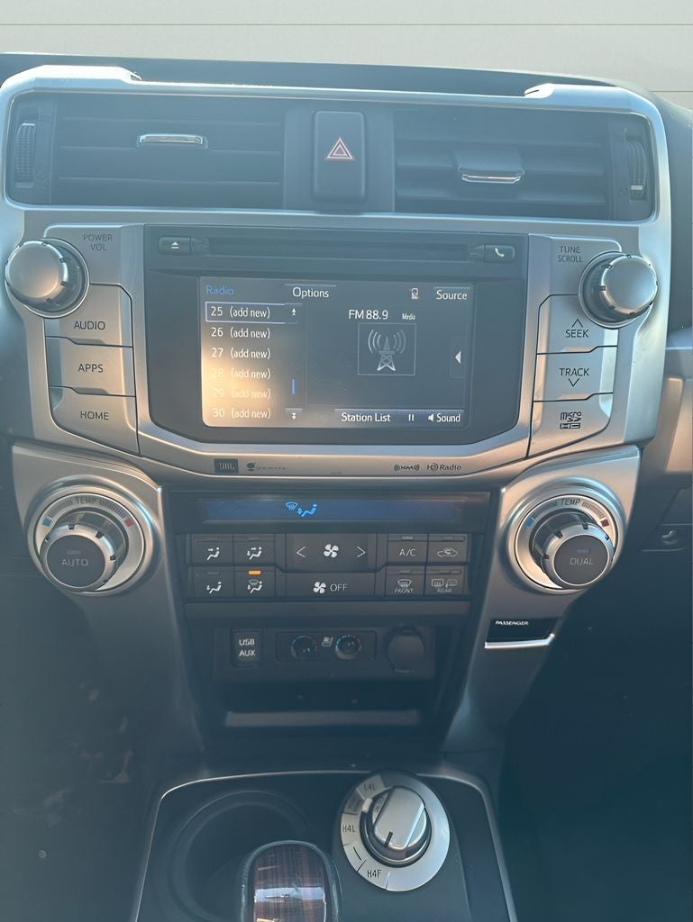 2016 Toyota 4RUNNER Limited 4WD