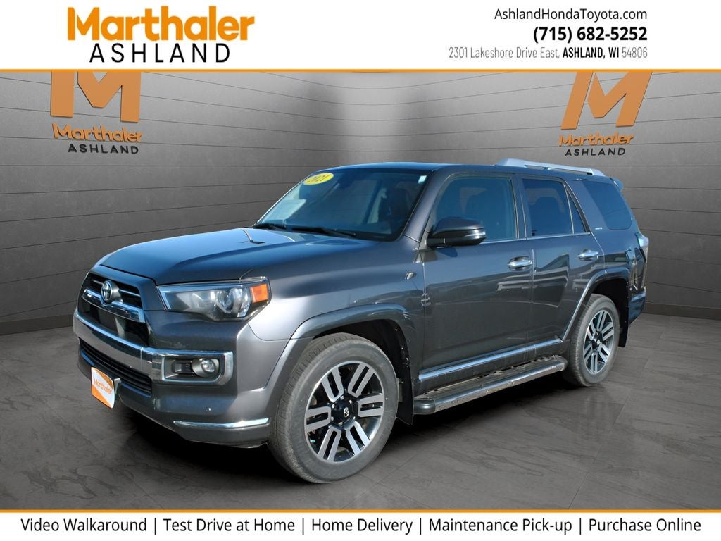 2021 Toyota 4RUNNER Limited 4WD