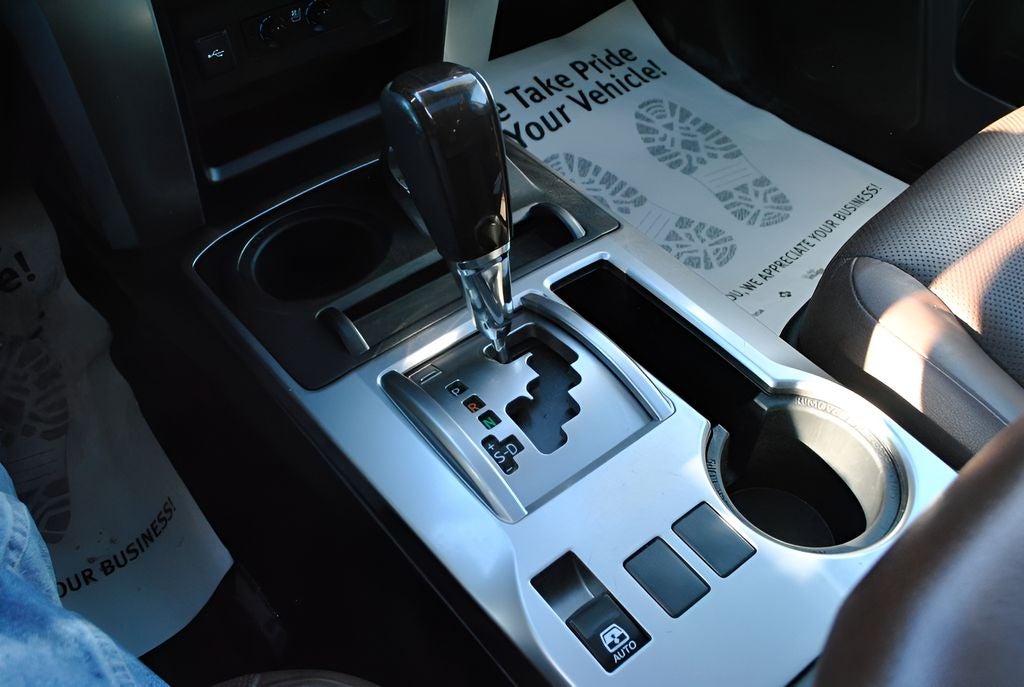 2021 Toyota 4RUNNER Limited 4WD