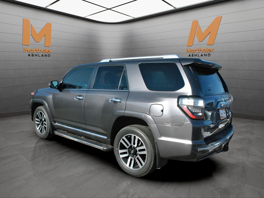 2021 Toyota 4RUNNER Limited 4WD