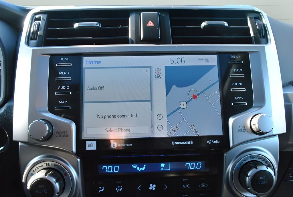 2021 Toyota 4RUNNER Limited 4WD