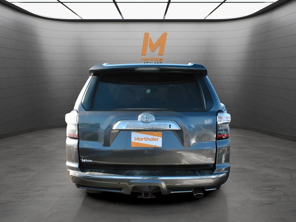 2021 Toyota 4RUNNER Limited 4WD