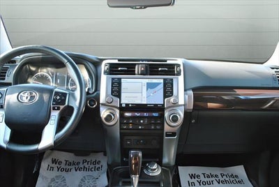 2021 Toyota 4RUNNER Limited 4WD