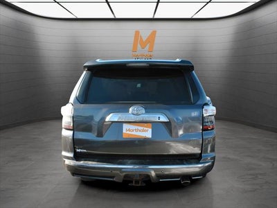 2021 Toyota 4RUNNER Limited 4WD