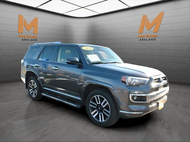 2021 Toyota 4RUNNER Limited 4WD
