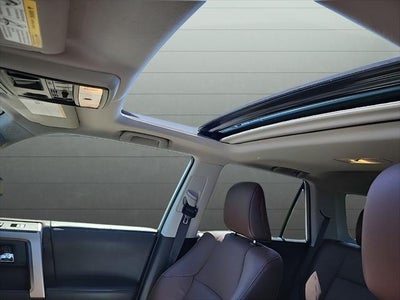 2023 Toyota 4Runner Limited 4WD