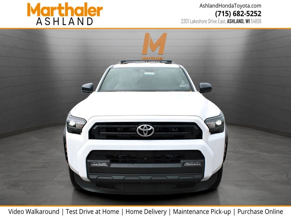 2026 Toyota 4Runner SR5