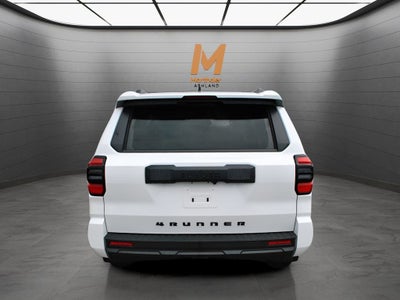 2026 Toyota 4Runner SR5