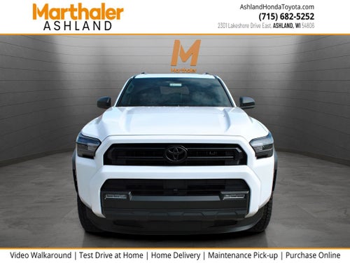 2026 Toyota 4Runner SR5