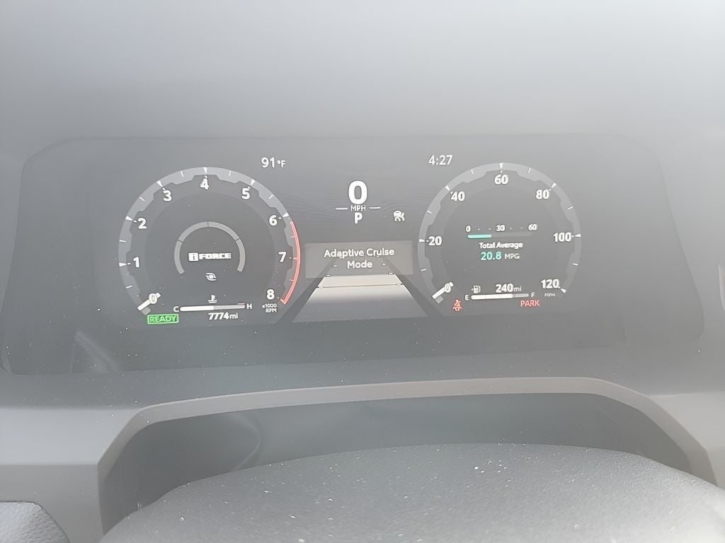 2025 Toyota 4Runner i-FORCE MAX TRD Off Road 4x4