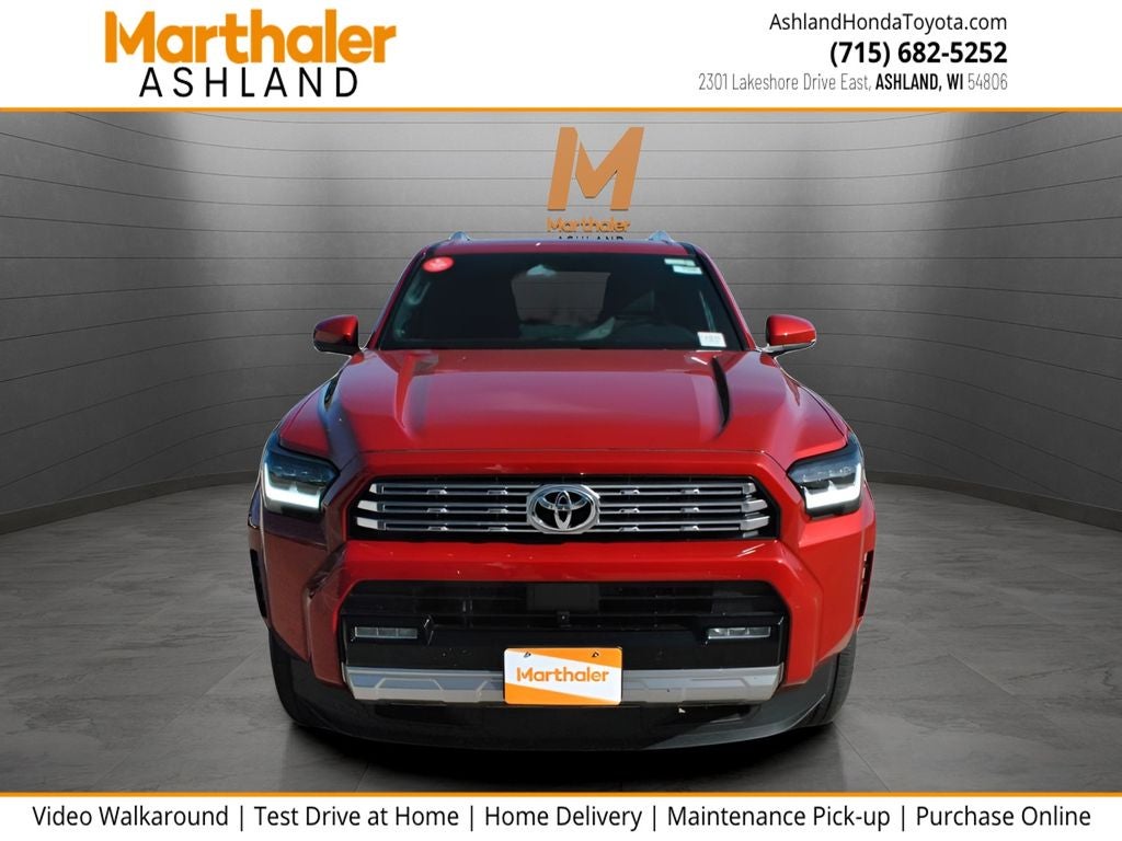 2026 Toyota 4Runner i-FORCE MAX Limited