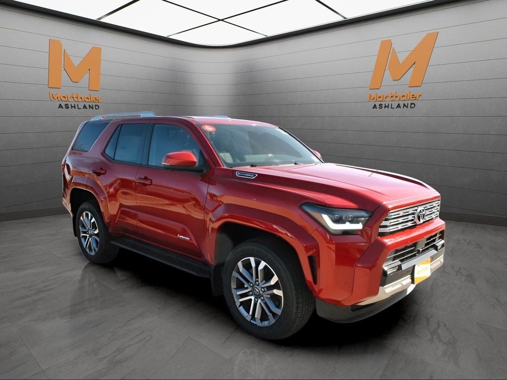 2026 Toyota 4Runner i-FORCE MAX Limited
