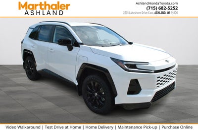 2026 Toyota RAV4 Plug-in Hybrid SE