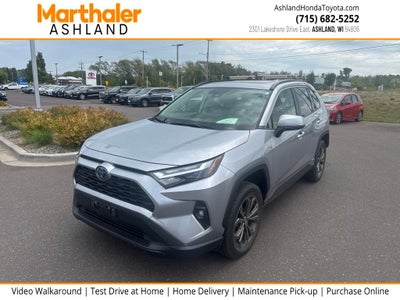 2023 Toyota RAV4 Hybrid XLE Premium AWD