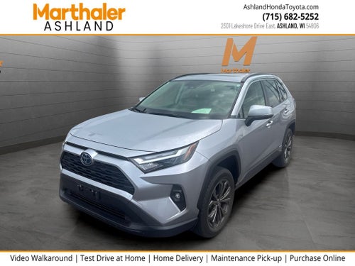 2023 Toyota RAV4 Hybrid XLE Premium AWD