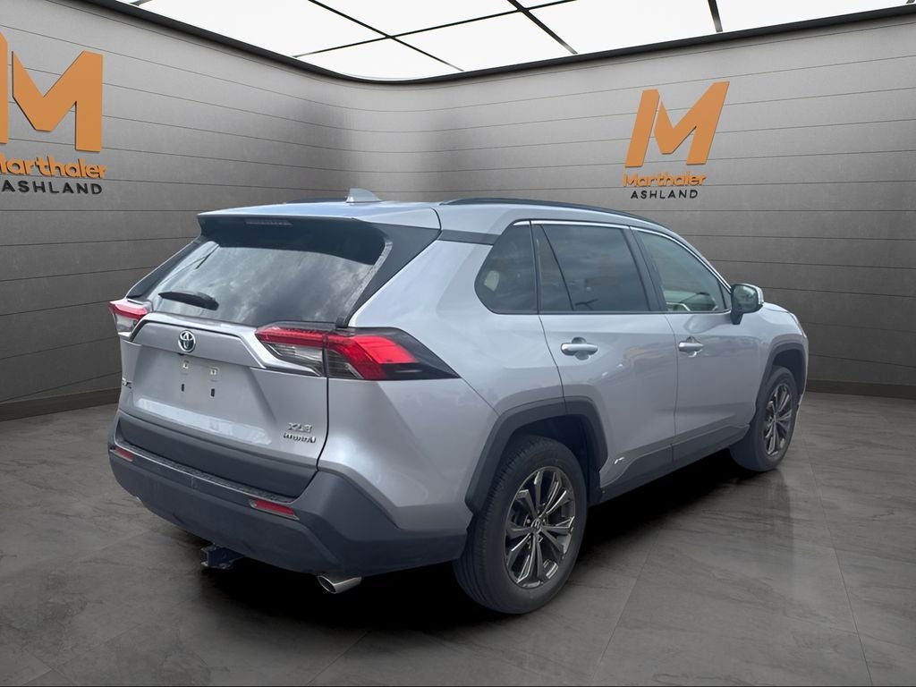 2023 Toyota RAV4 Hybrid XLE Premium AWD