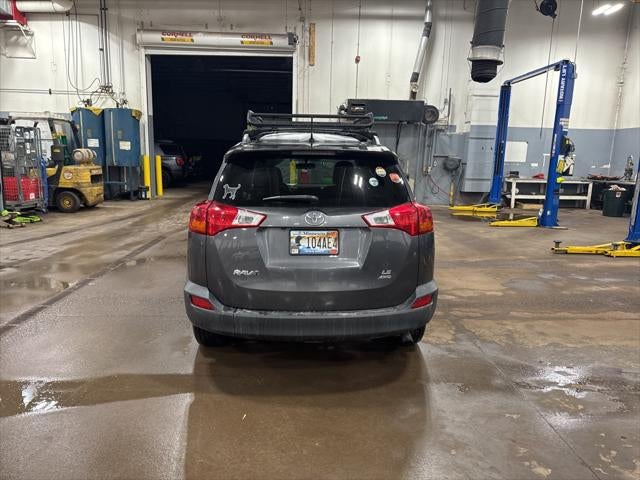 2015 Toyota RAV4 LE AWD