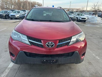 2015 Toyota RAV4 LE AWD