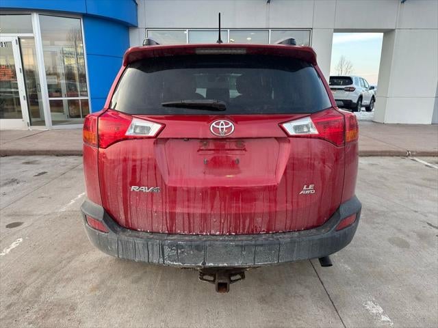 2015 Toyota RAV4 LE AWD