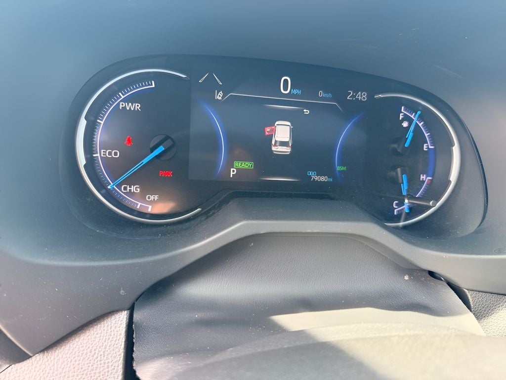 2019 Toyota RAV4 Hybrid XSE AWD