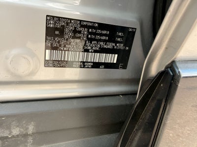 2019 Toyota RAV4 Hybrid XSE AWD