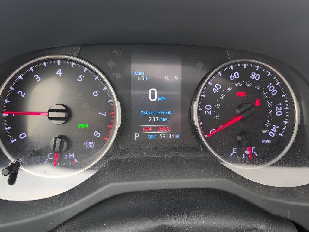 2019 Toyota RAV4 XLE AWD