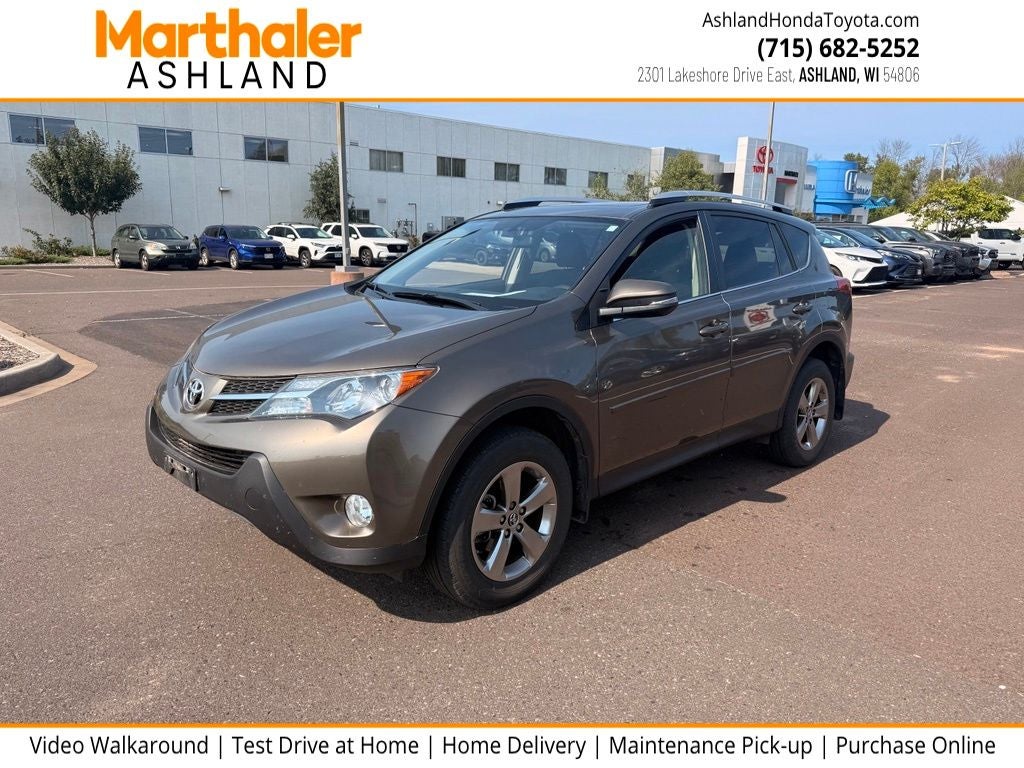 2015 Toyota RAV4 XLE AWD