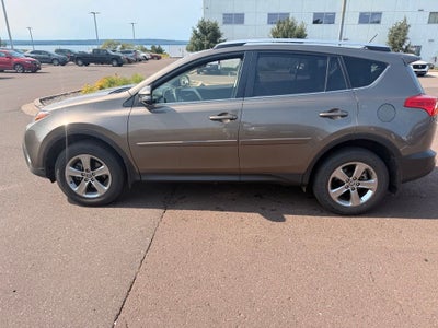2015 Toyota RAV4 XLE AWD