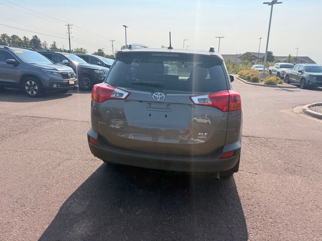 2015 Toyota RAV4 XLE AWD