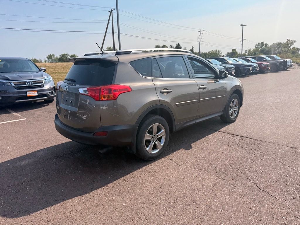 2015 Toyota RAV4 XLE AWD