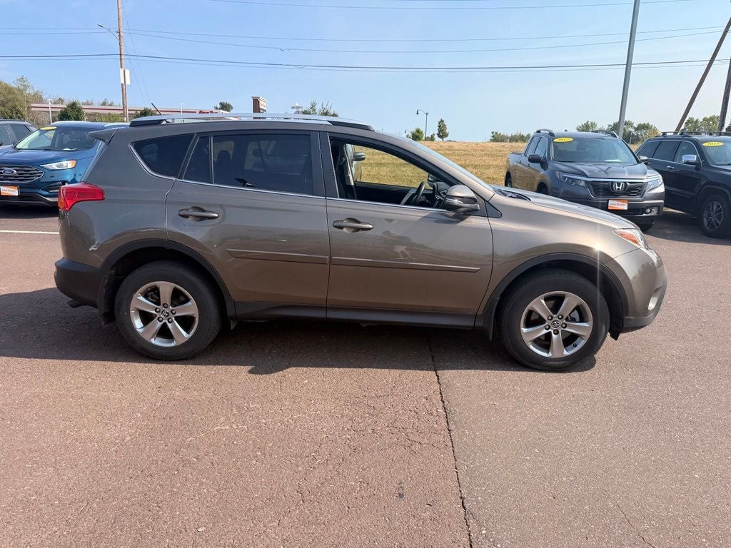 2015 Toyota RAV4 XLE AWD