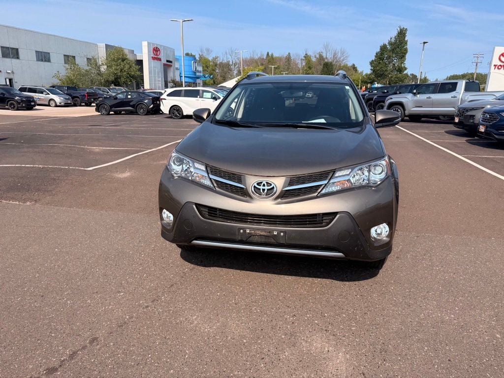 2015 Toyota RAV4 XLE AWD