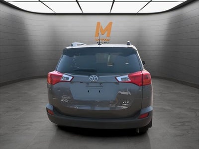 2015 Toyota RAV4 XLE AWD
