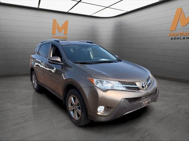 2015 Toyota RAV4 XLE AWD