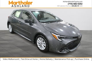 2026 Toyota Corolla Hatchback SE