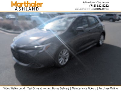 2024 Toyota Corolla Hatchback SE