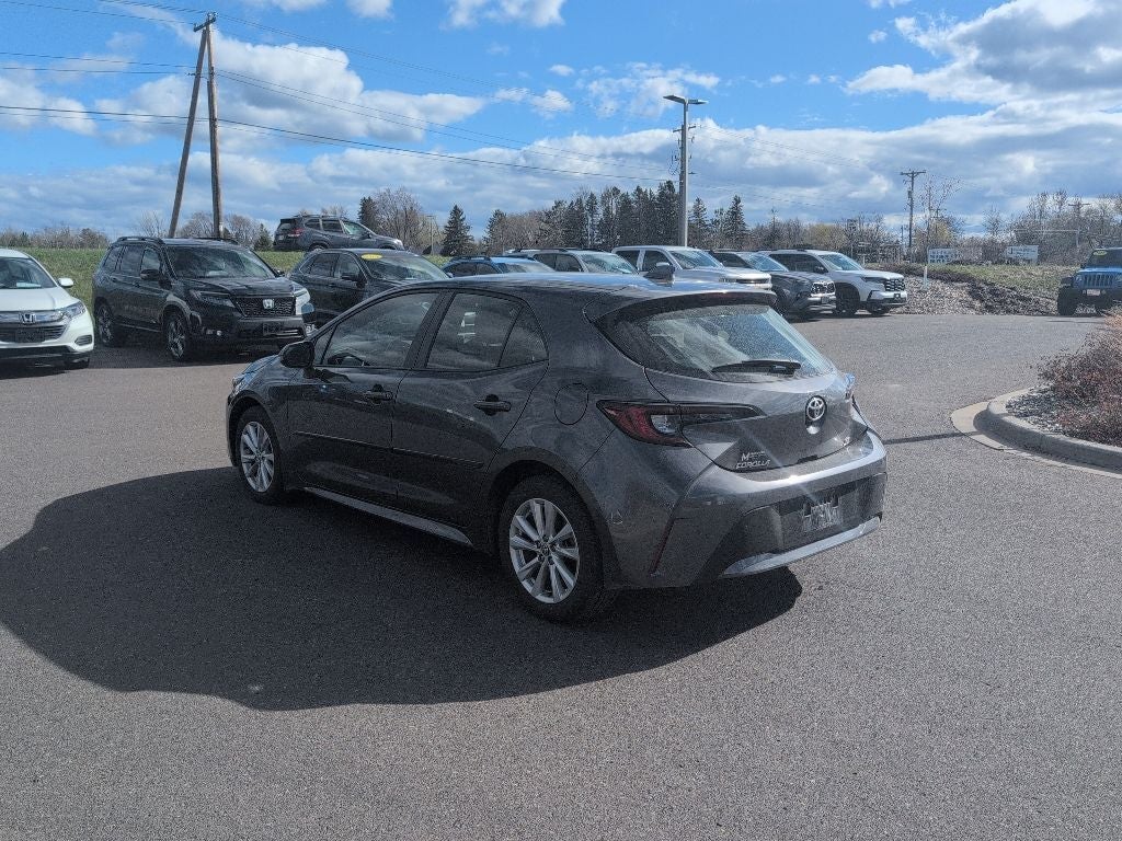 2024 Toyota Corolla Hatchback SE