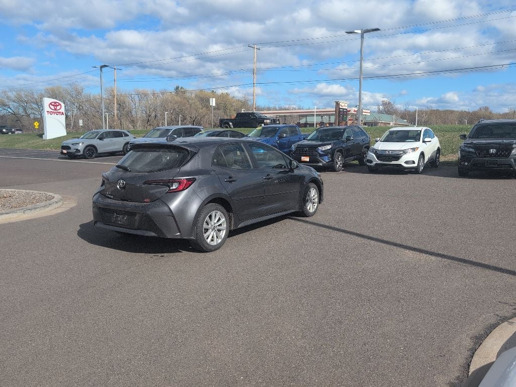 2024 Toyota Corolla Hatchback SE