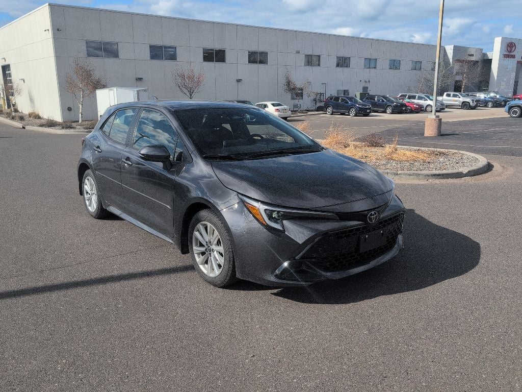 2024 Toyota Corolla Hatchback SE