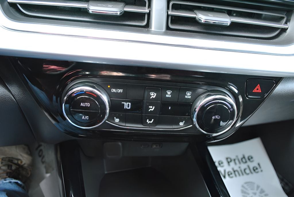2025 Chevrolet Trax LT FWD