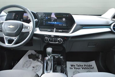 2025 Chevrolet Trax LT FWD