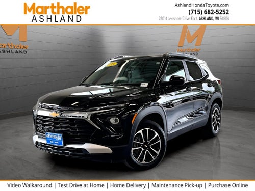 2025 Chevrolet TrailBlazer LT