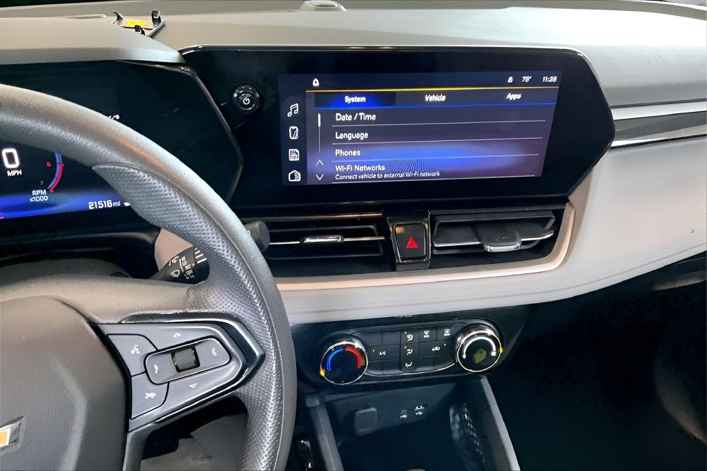 2025 Chevrolet TrailBlazer LT