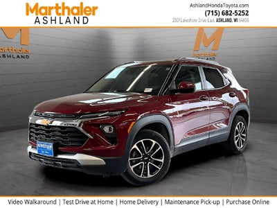 2025 Chevrolet TrailBlazer LT