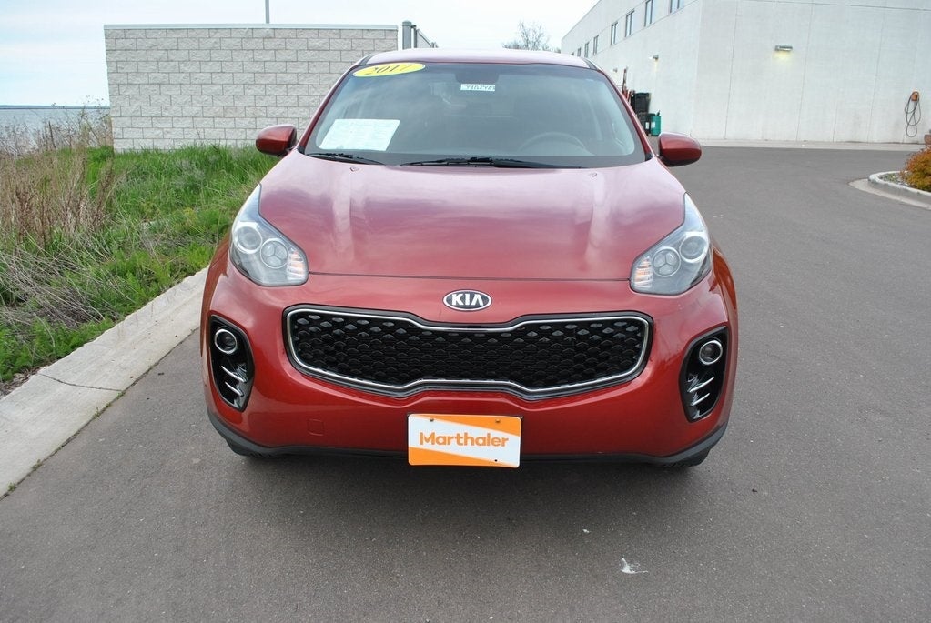 Used 2017 Kia Sportage LX with VIN KNDPMCAC8H7277723 for sale in Glenwood, Minnesota