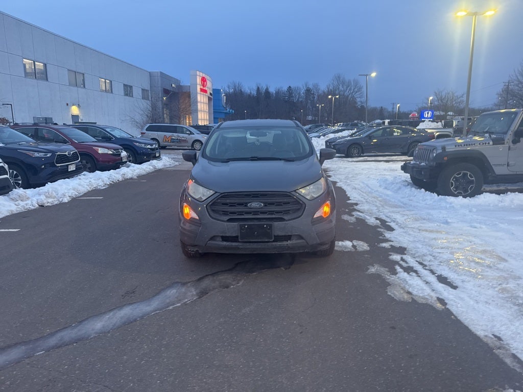 2019 Ford EcoSport S FWD
