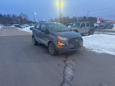 2019 Ford EcoSport S FWD