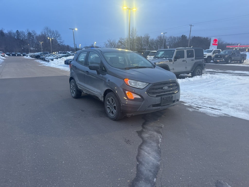 2019 Ford EcoSport S FWD
