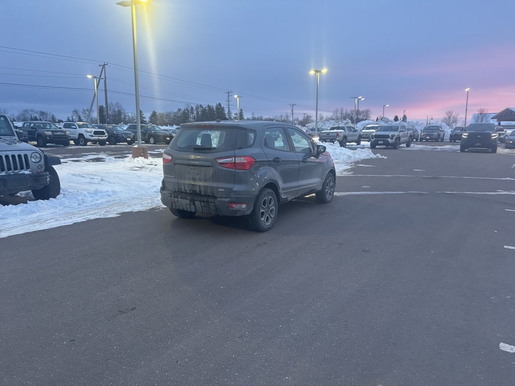 2019 Ford EcoSport S FWD