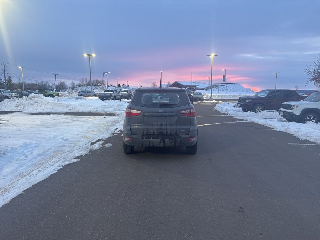 2019 Ford EcoSport S FWD